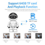 ESCAM PT205 1080P Robot WiFi IP Camera – US Plug