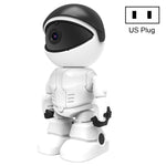 ESCAM PT205 1080P Robot WiFi IP Camera –  US Plug