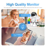 ESCAM PT205 1080P Robot WiFi IP Camera –  US Plug