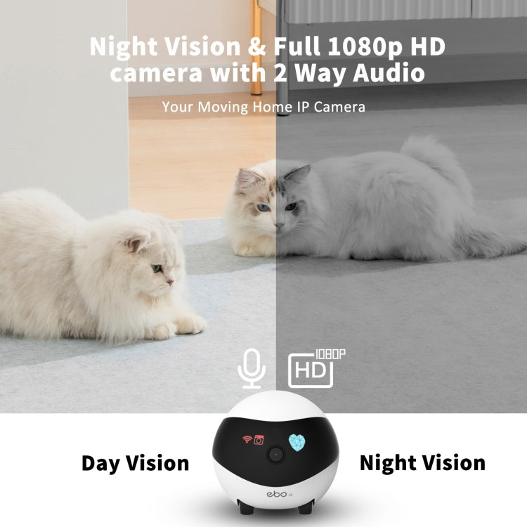 Smart Home Robot Camera EBO SE 1080P 