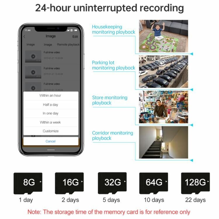 Smart Home Robot Camera EBO SE 1080P 