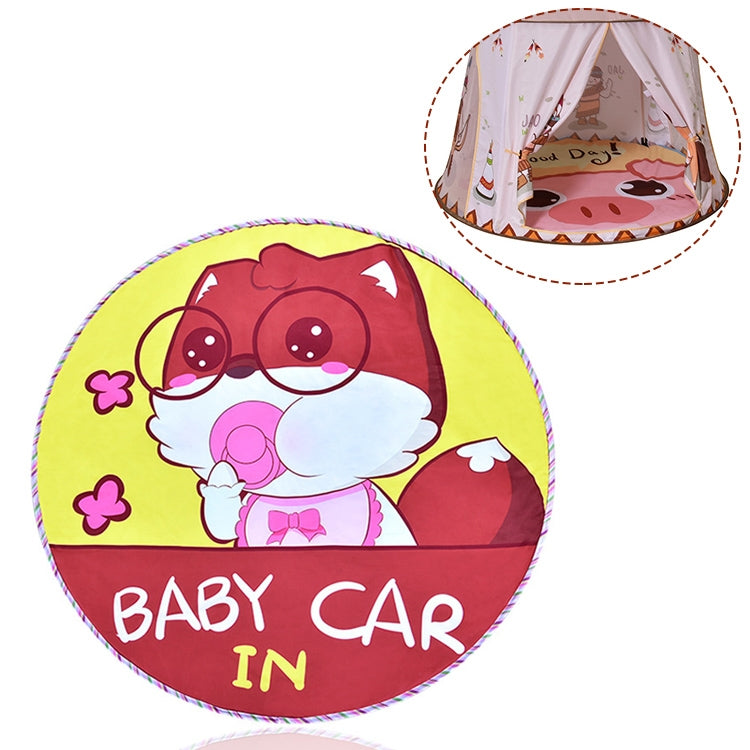 Children’s Cartoon Floor Mat