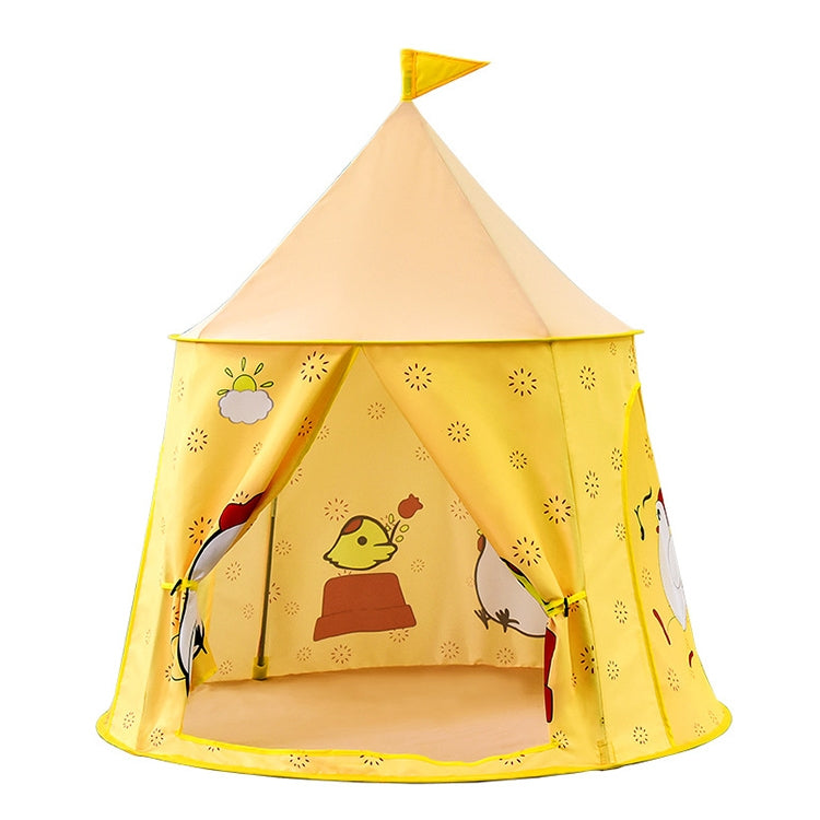 Kids Chick Pattern Play Tent