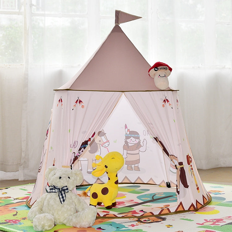 Kids Play Tent – Indian Castle Foldable 
