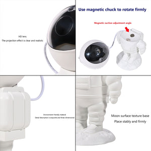 Astronaut Starry Sky Projection Lamp