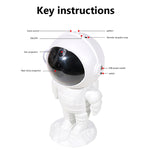 Astronaut Starry Sky Projection Lamp