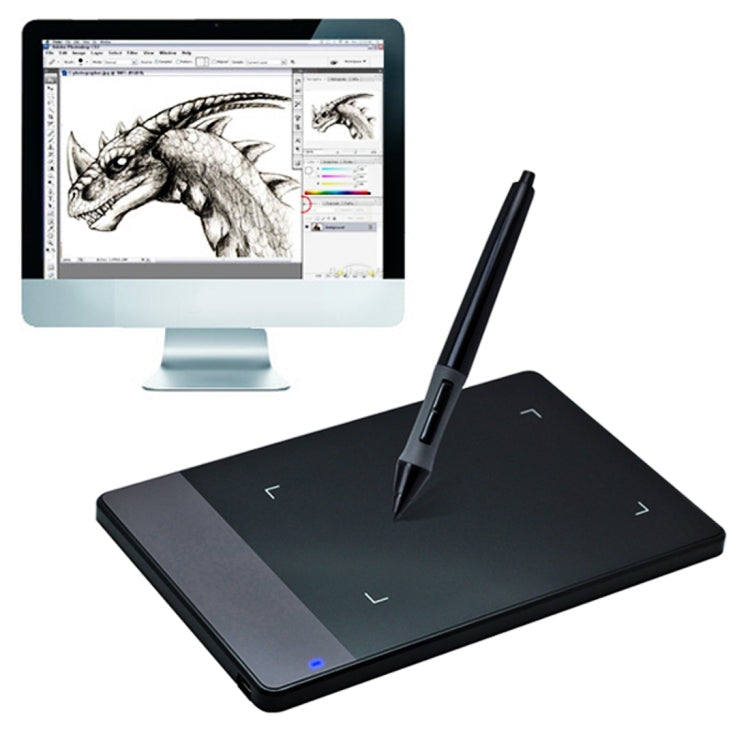 HUION 420 Digital Tablet 4"x2.23"