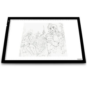 Huion A2 LED Light Board – Ultra Thin Adjustable Pad
