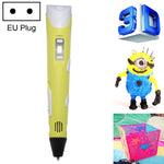 Astronaut 3D Printing Pen Yellow