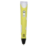 Astronaut 3D Printing Pen Yellow