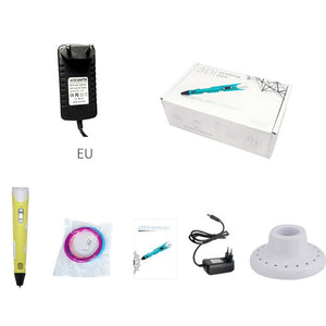 Astronaut 3D Printing Pen Yellow