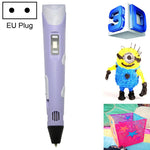 Astronaut 3D Printing Pen Purple