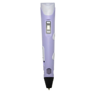 Astronaut 3D Printing Pen Purple