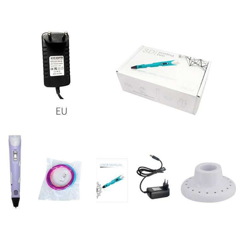 Astronaut 3D Printing Pen Purple