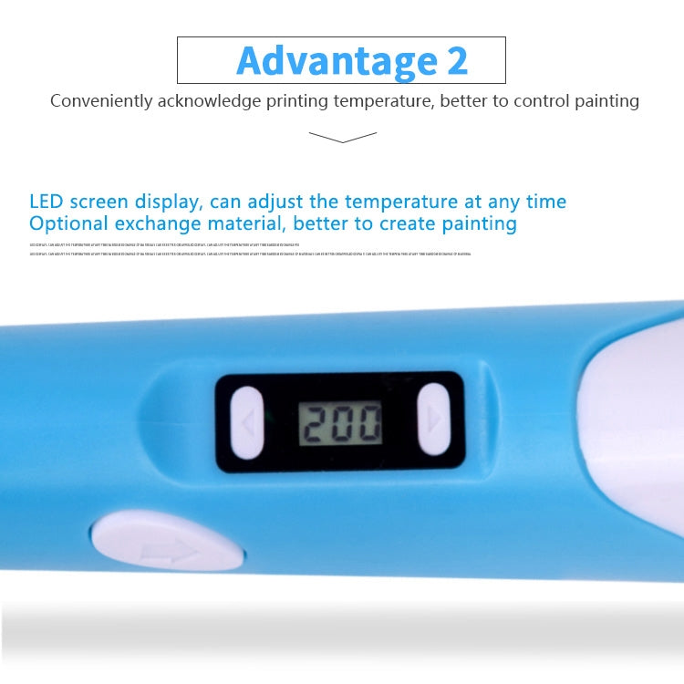 Astronaut 3D Printing Pen Purple