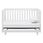 Beckett 3-in-1 Convertible Crib – GREENGUARD Gold Certified, Converts from Crib to Toddler Bed, Fits Standard Full-Size Mattress by OEING