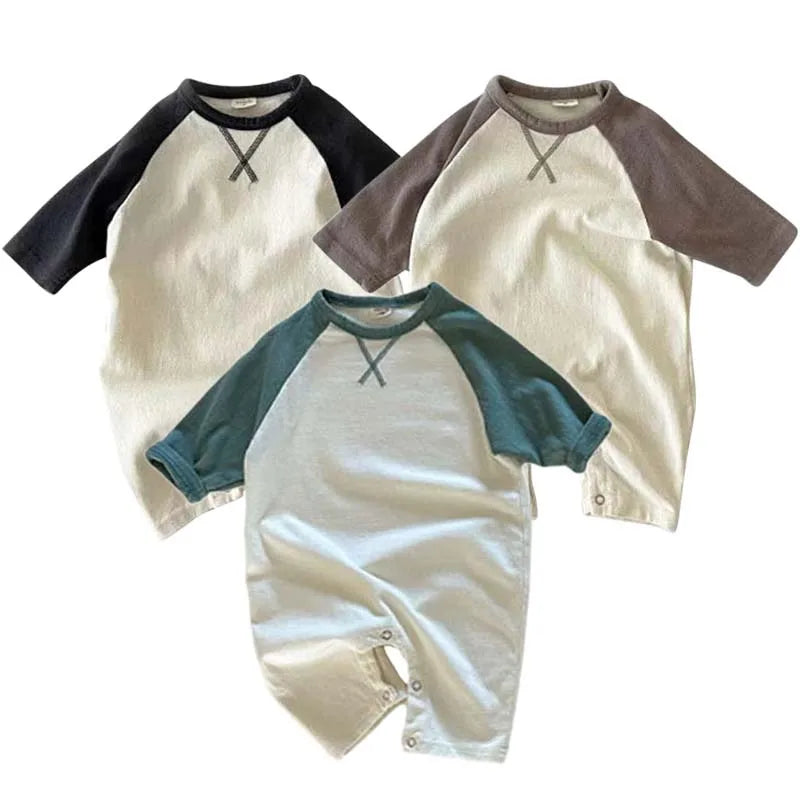Bratyeessi Cotton Romper for Babies