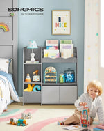 XMSJ Toy and Book Organizer — The Perfect Storage Solution