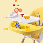 Universal 3-in-1 Adjustable High Chair for Toddlers and Kids