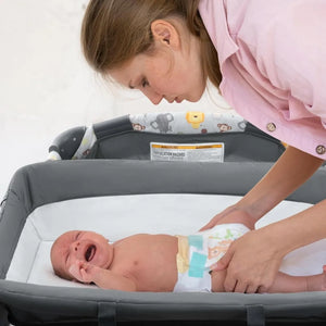 XMSJ 5-in-1 Multifunctional Crib – Comfort, Safety, and Versatility for Your Baby