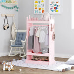 Costume Closet with Mirror — A Magical Space for Your Little Princess by NoEnName_Null