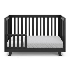 Beckett 3-in-1 Convertible Crib – GREENGUARD Gold Certified, Converts from Crib to Toddler Bed, Fits Standard Full-Size Mattress by OEING