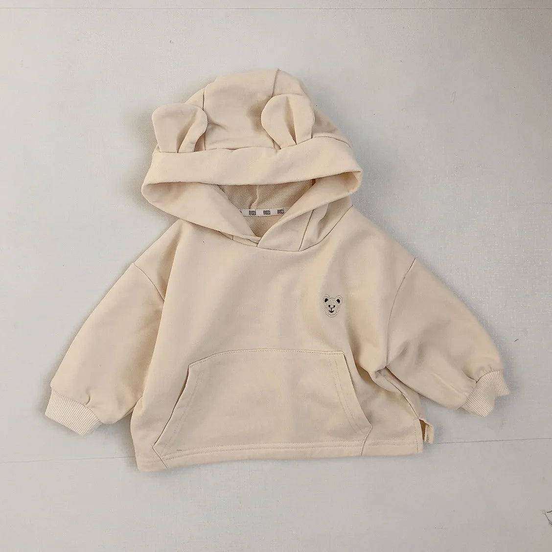 Facejoyous Baby Hoodie with Animal Print (0-36 Months)
