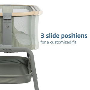 Iora Bassinet Classic Green for Newborns