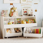 XMSJ Toy Storage Organizer with Wheels — The Perfect Storage Solution