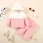 
"Mioglrie Cozy Cashmere Set for Baby Girls (3-24 Months)"