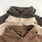 Cotton Hooded Sweater for Kids – 1-6 Years – Autumn