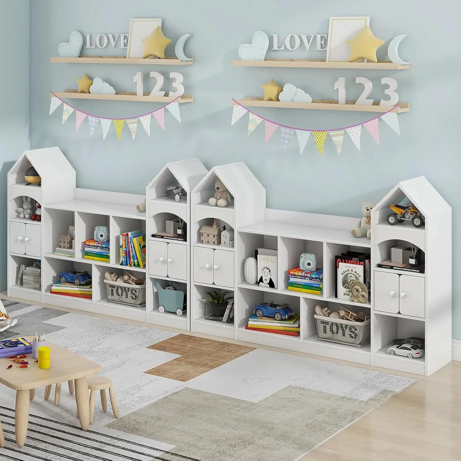 Magic Castle" Bookshelf by Vabches — The Perfect Storage Solution