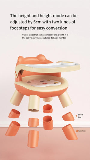 Baby Dining, Learning, and Play Chair — Comfort and Convenience for Your Little One