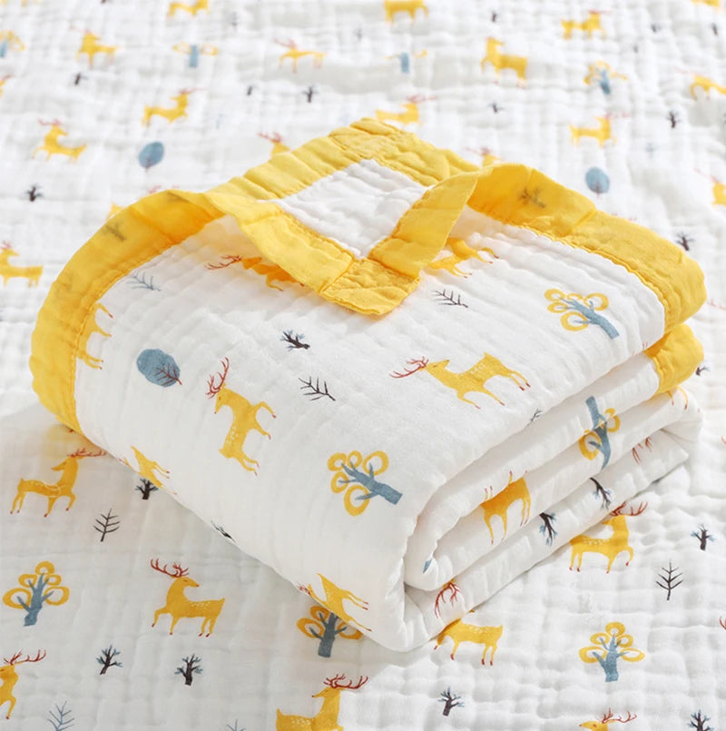 Multifunctional Baby Blanket NoEnName_Null-(110 x 110 cm)