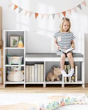 Reading Nook XMSJ — The Perfect Companion for Your Child