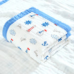 Multifunctional Baby Blanket NoEnName_Null-(110 x 110 cm)