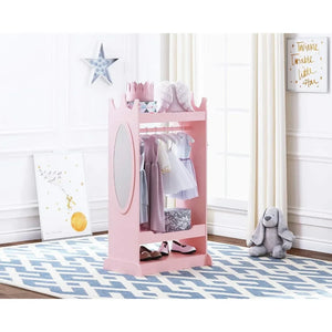 Costume Closet with Mirror — A Magical Space for Your Little Princess by NoEnName_Null