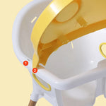 Universal 3-in-1 Adjustable High Chair for Toddlers and Kids