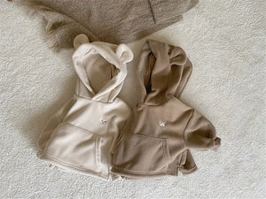 Facejoyous Baby Hoodie – Soft Cotton Animal Print Hoodie for Spring & Autumn (0-36 Months)