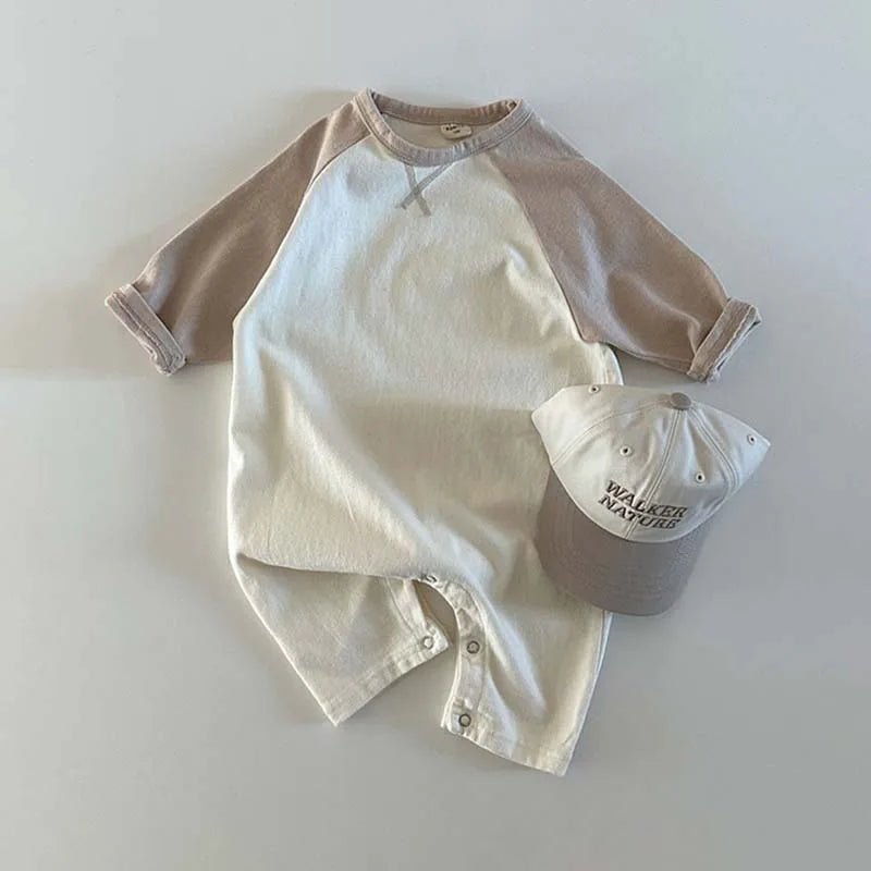 Bratyeessi Cotton Romper for Babies