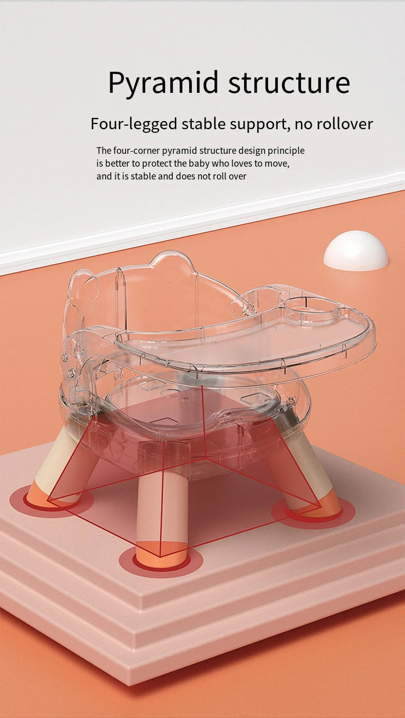 Baby Dining, Learning, and Play Chair — Comfort and Convenience for Your Little One