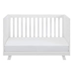 Beckett 3-in-1 Convertible Crib – GREENGUARD Gold Certified, Converts from Crib to Toddler Bed, Fits Standard Full-Size Mattress by OEING