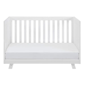 Beckett 3-in-1 Convertible Crib – GREENGUARD Gold Certified, Converts from Crib to Toddler Bed, Fits Standard Full-Size Mattress by OEING