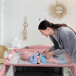 XMSJ 5-in-1 Multifunctional Crib – Comfort, Safety, and Versatility for Your Baby