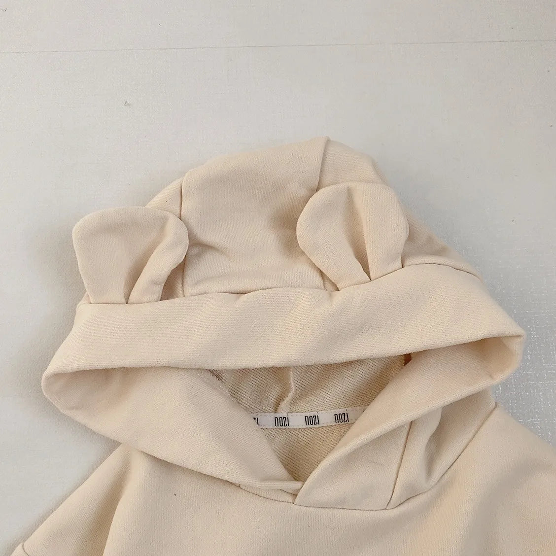 Facejoyous Baby Hoodie – Soft Cotton Animal Print Hoodie for Spring & Autumn (0-36 Months)