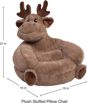 Plush Moose Chair for Toddlers – Cozy Comfort and Fun Design