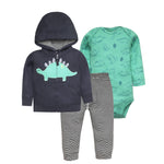 Cozy and Stylish 3-in-1 Set for Babies 6-24 Months by Times' Favourite