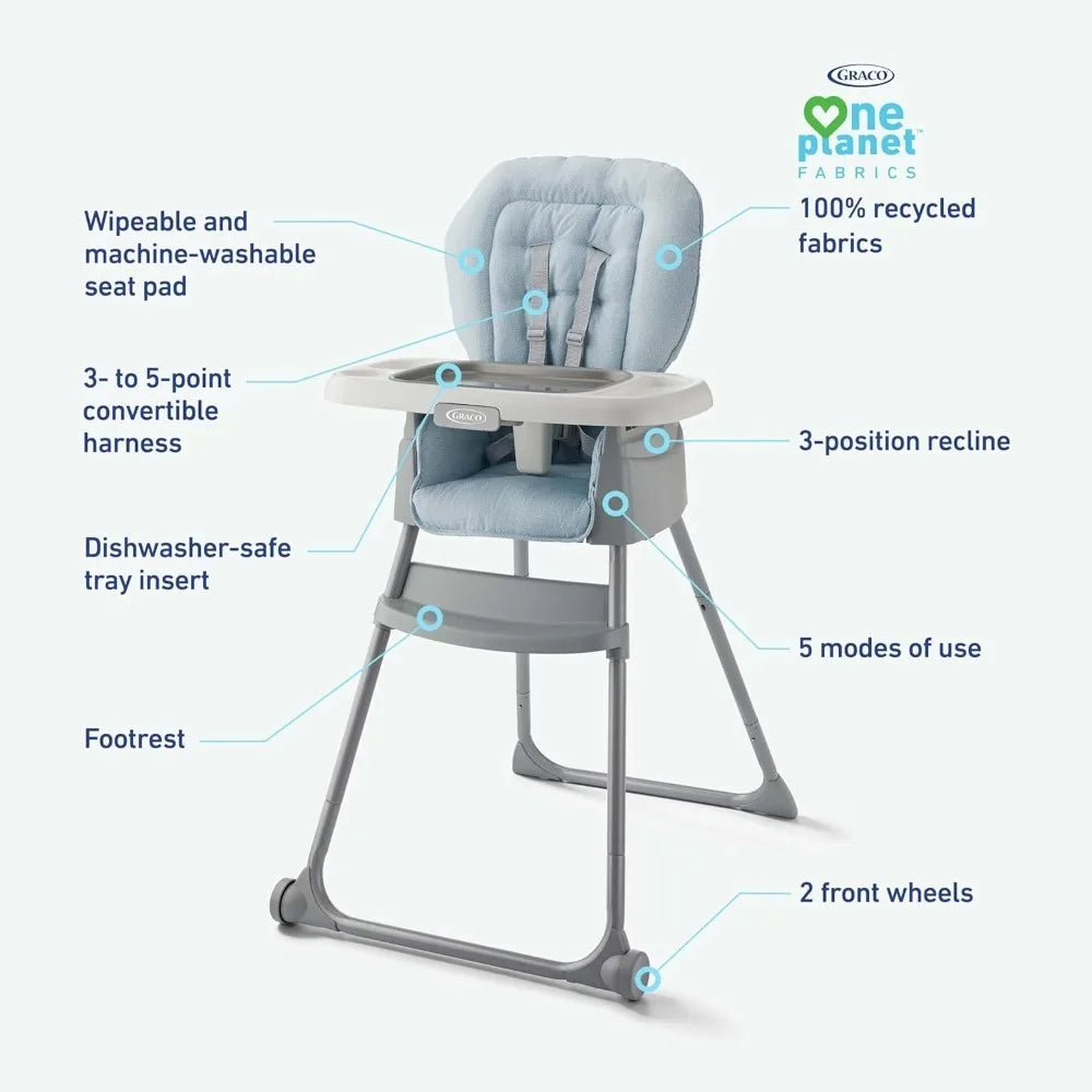 XMSJ EcoFlex 5-in-1 High Chair