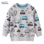 Little Maven Cartoon Sweatshirt for Boys and Girls (2-7 Years)