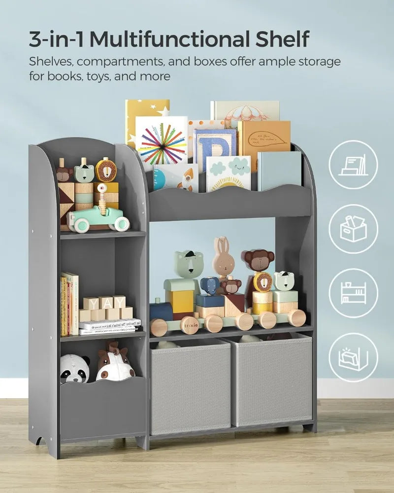 XMSJ Toy and Book Organizer — The Perfect Storage Solution